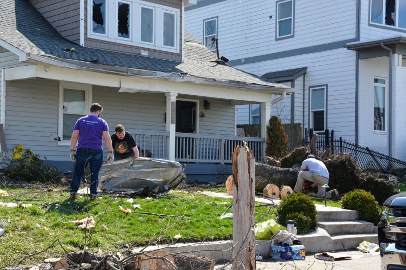 Storm Damage Restoration Experts